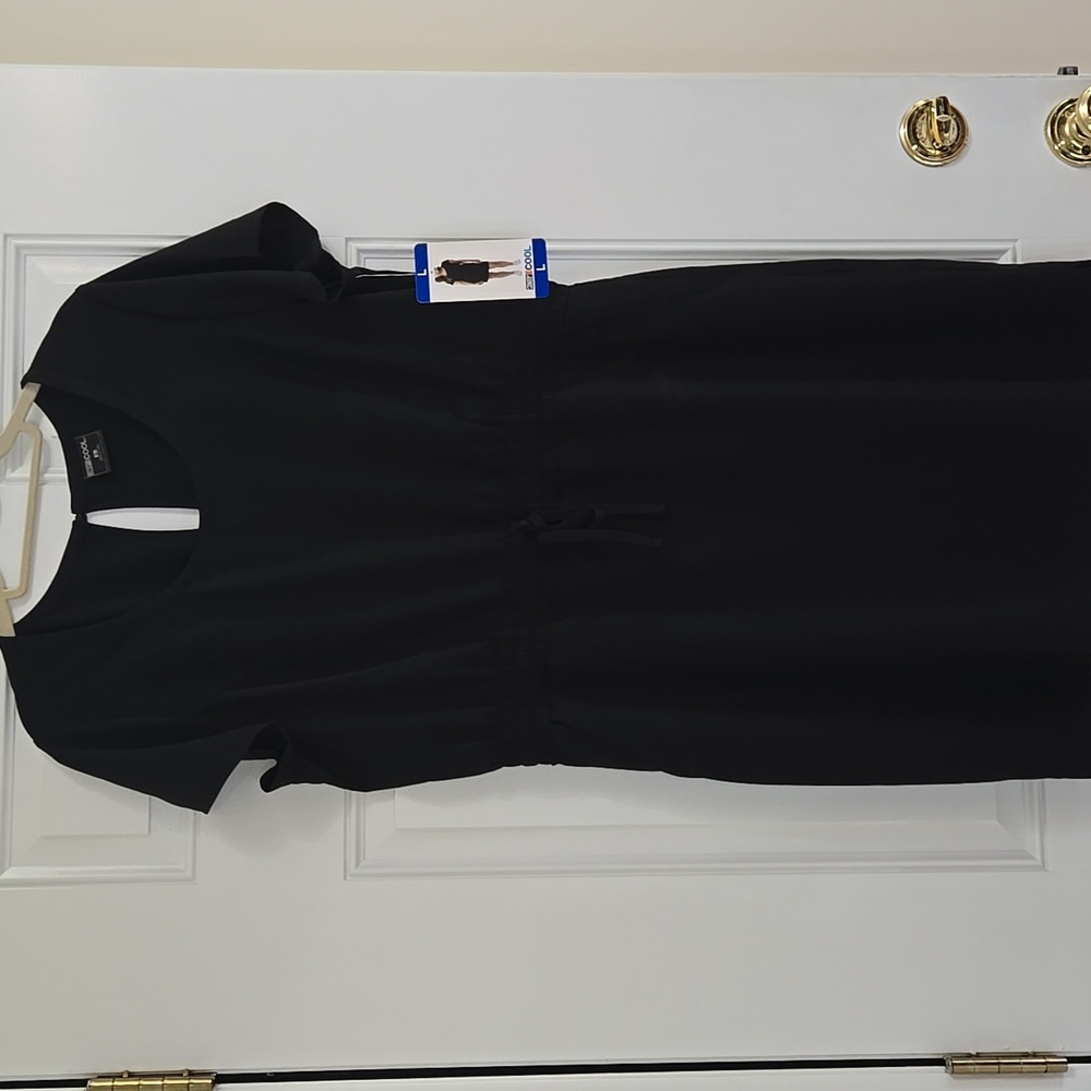 32° Cool Twill Pocket Dress, NWT, Large